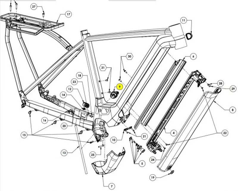 Cube Charger Plug Cover Kathmandu EXC/SL/SLT 750-3